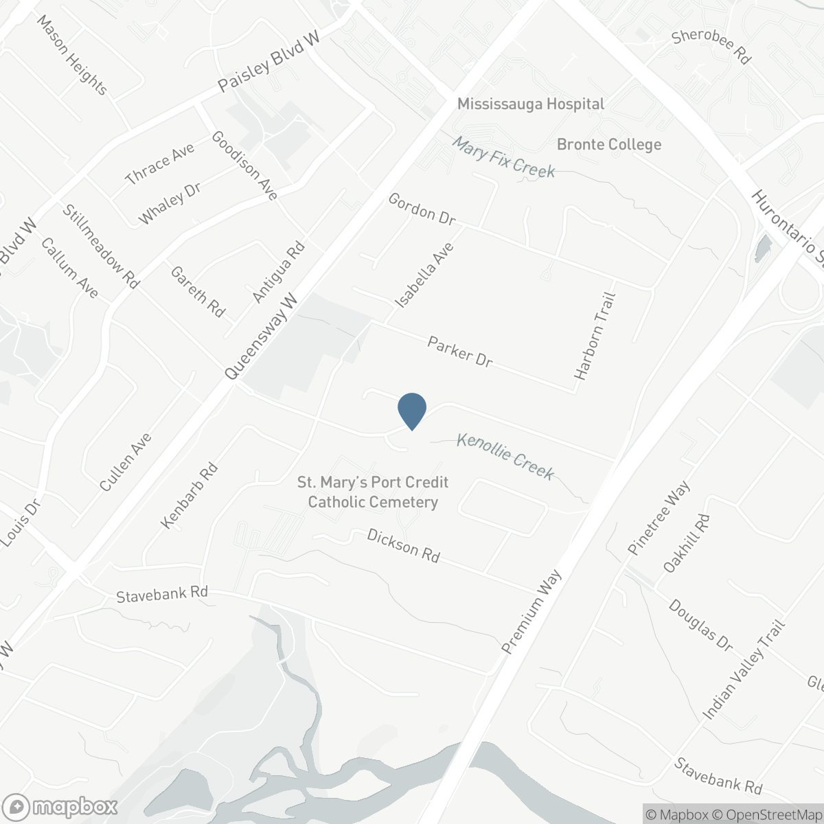 2192 CASTLESTONE COURT, Mississauga, Ontario L5B 1Y1